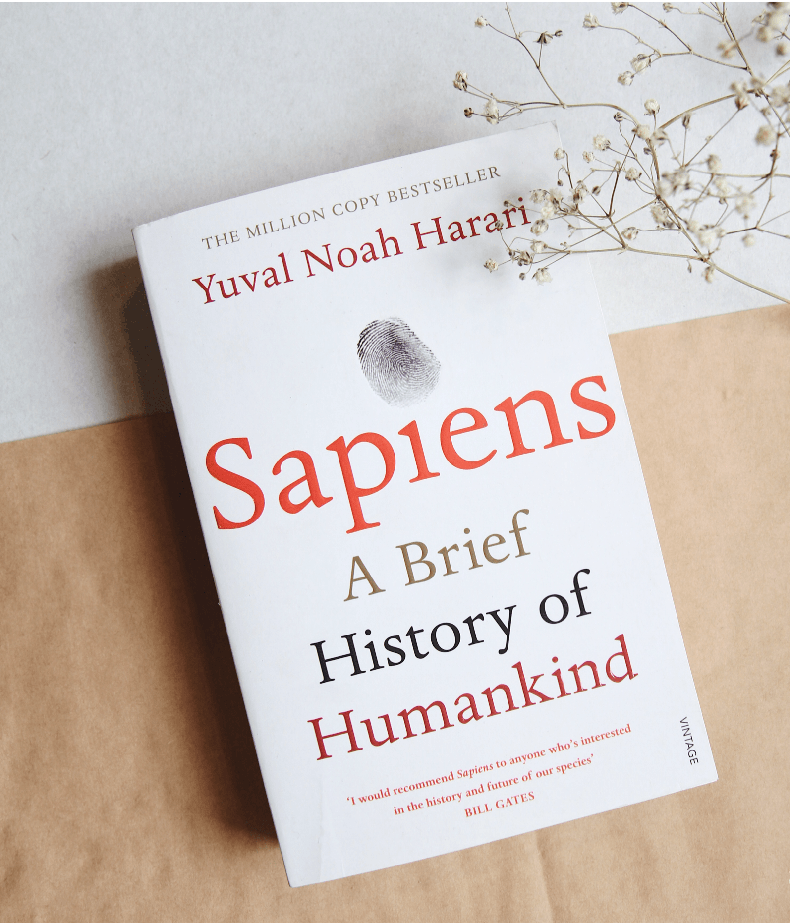 Sapiens by Yuval Noah Harari at BIBLIONEPAL Bookstore