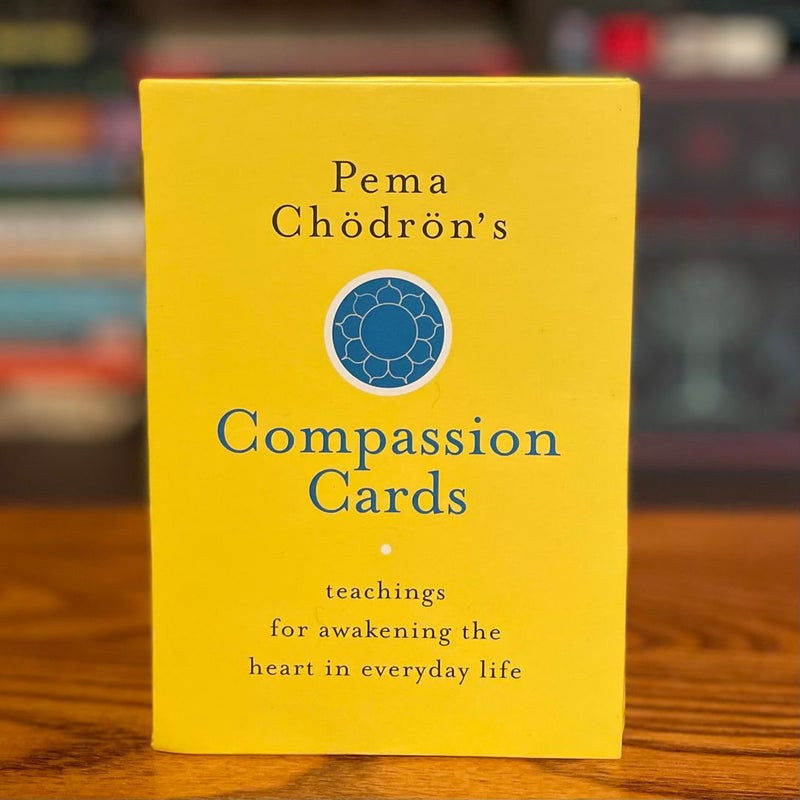 Pema Chödrön's Compassion Cards  at BIBLIONEPAL Bookstore 