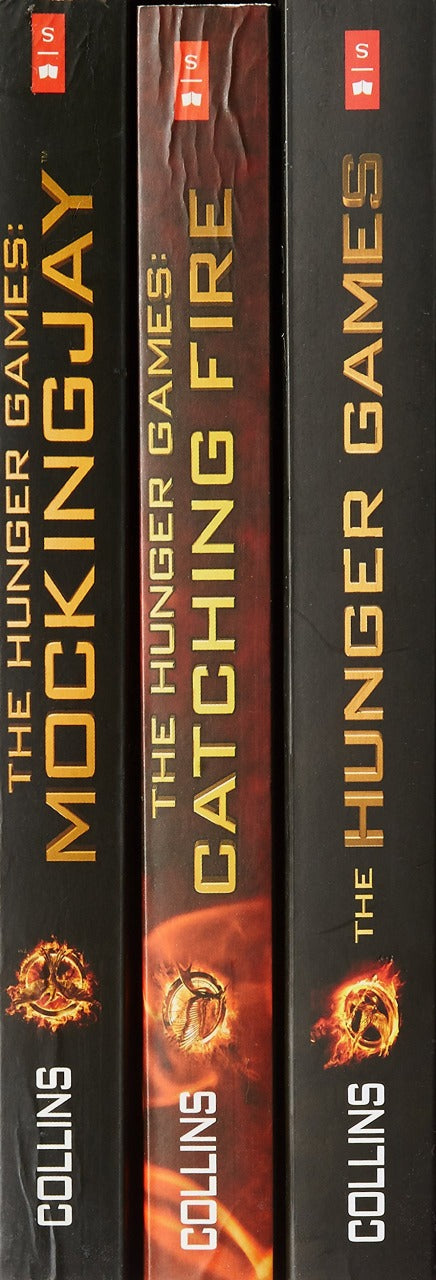 THE HUNGER GAMES: MOKINGJAY (3 BOOK SET)