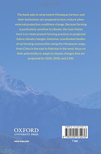 Climate Change and the Future of Himalayan Farming