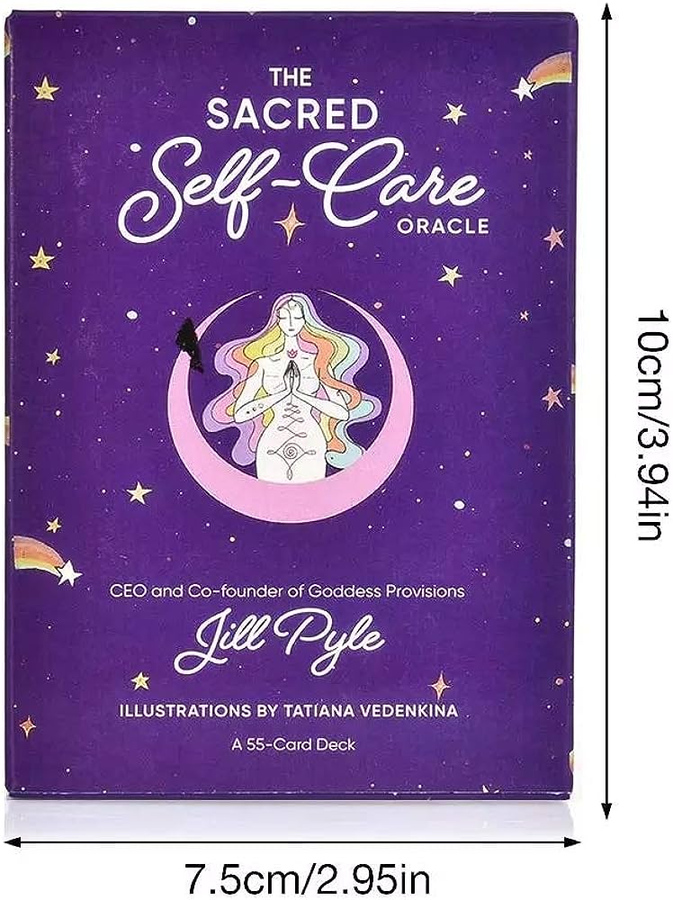 The Sacred Self-Care Oracle