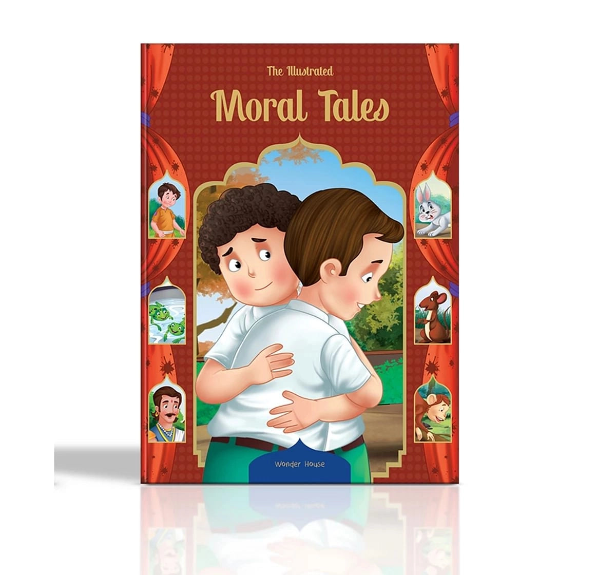 The Illustrated Moral Tales by Wonder House Books at  BIBLIONEPAL: Bookstore