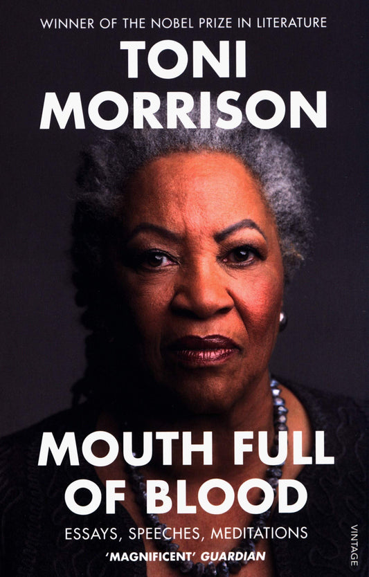 Mouth Full of Blood: Essays, Speeches, Meditations