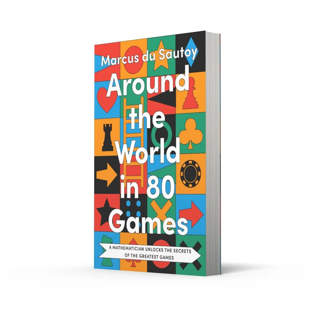 Around The World In 80 Games by Marcus du Sautoy at  BIBLIONEPAL: Bookstore  