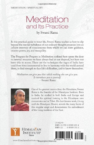 Meditation and Its Practice