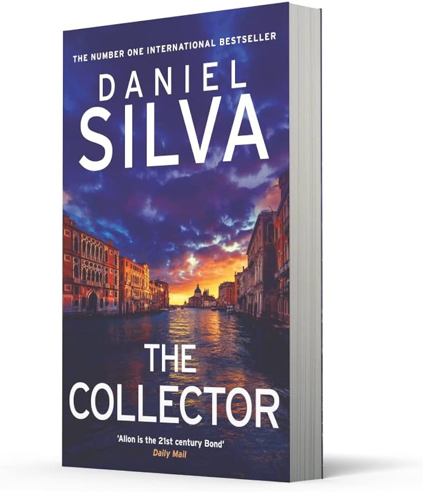 The Collector by Daniel Silva at  BIBLIONEPAL: Bookstore