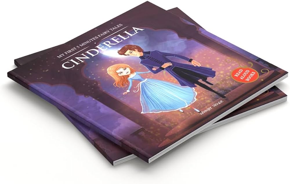 My First 5 Minutes Fairy Tales Cinderella by Wonder House Books at BIBLIONEPAL: Bookstore