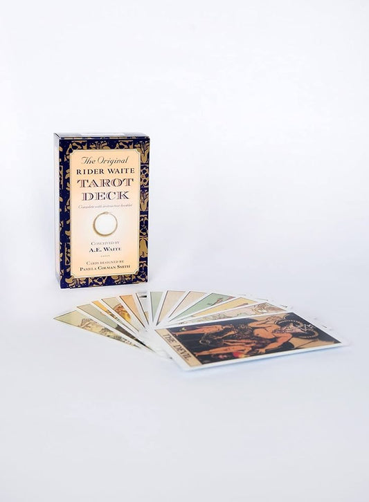 The Original Rider Waite Tarot Deck