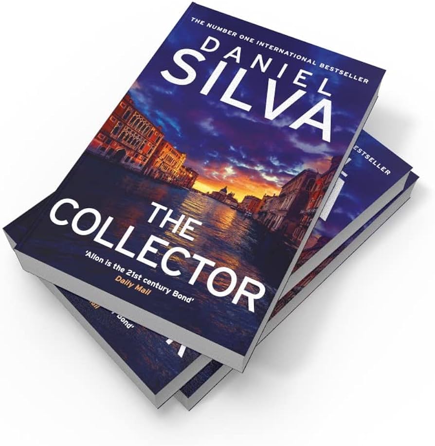 The Collector by Daniel Silva at  BIBLIONEPAL: Bookstore