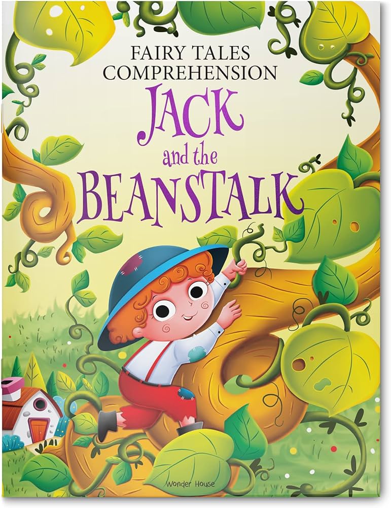 Fairy Tales Comprehension: Jack and the Beanstalk