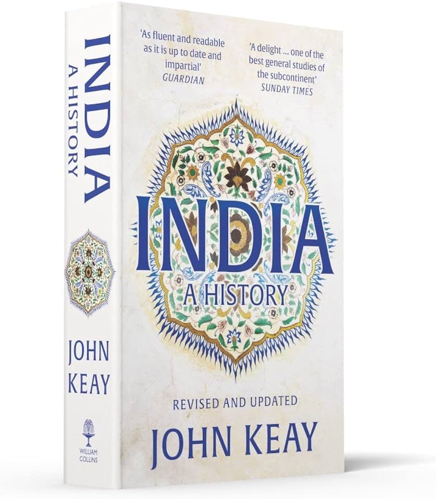 India by John Keay at BIBLIONEPAL Bookstore 