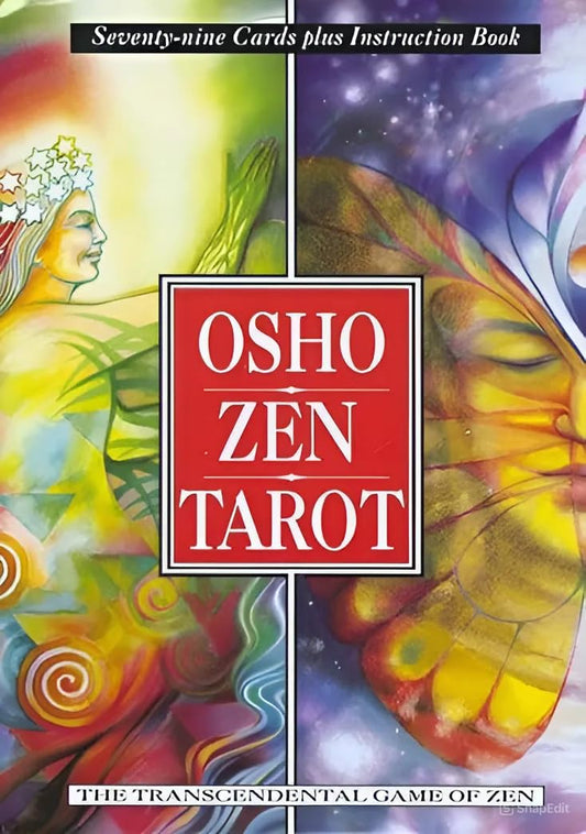 OSHO Zen Tarot (deck): The transcendental game of Zen Cards