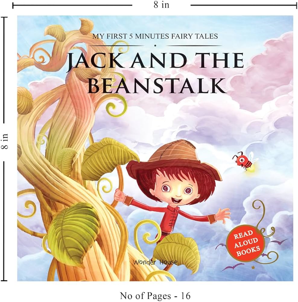 Jack and the Beanstalk by Wonder House Books at BIBLIONEPAL:Bookstore