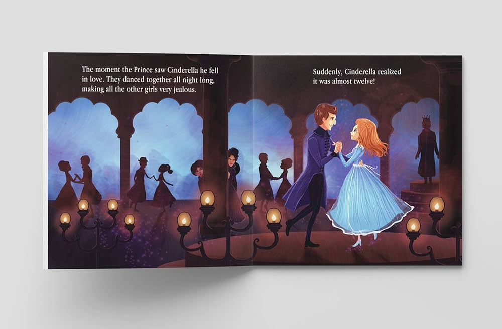 My First 5 Minutes Fairy Tales Cinderella by Wonder House Books at BIBLIONEPAL: Bookstore