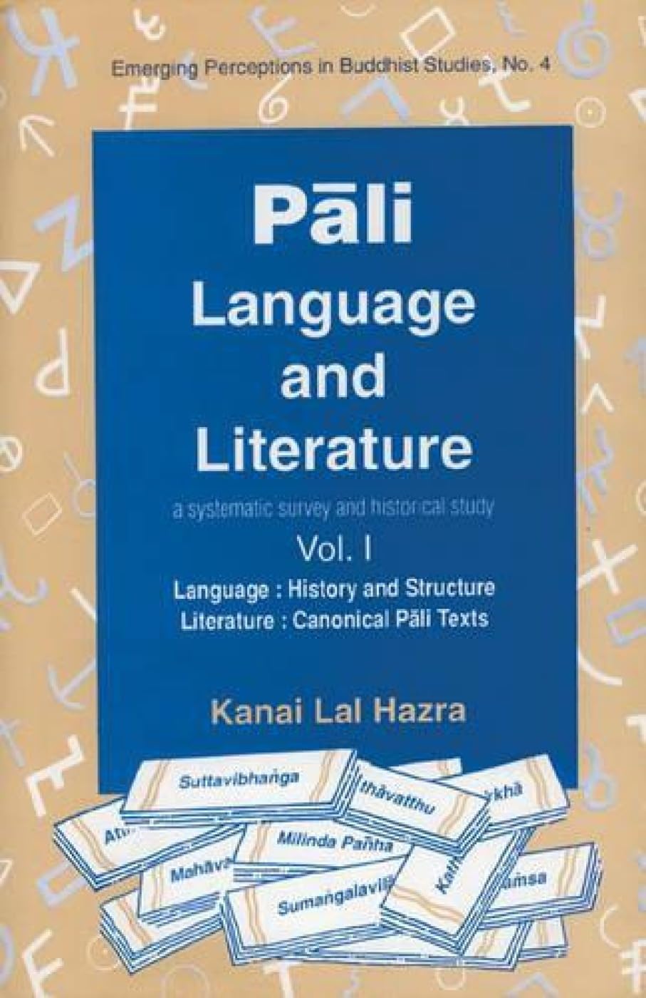 Pali Language and Literature