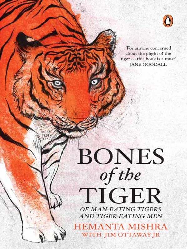 Bones Of The Tiger Of Man-Eating Tigers And Tiger-Eating Men