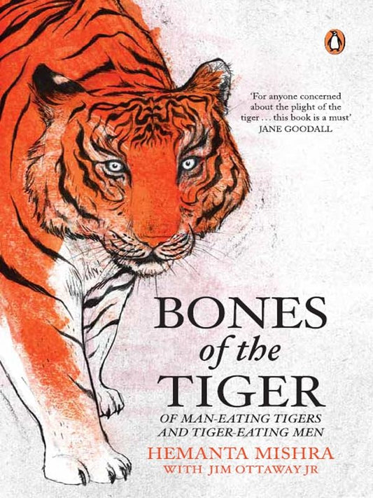 Bones Of The Tiger Of Man-Eating Tigers And Tiger-Eating Men