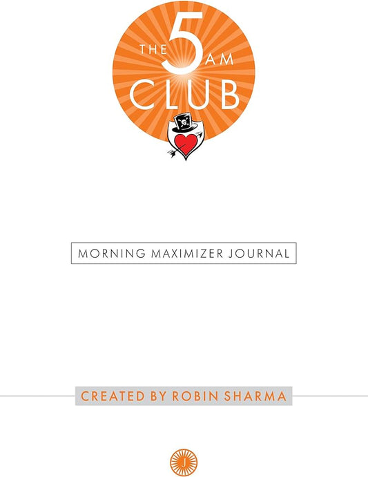 The 5 AM Club: Journal by Robin Sharma at BIBLIONEPAL Bookstore