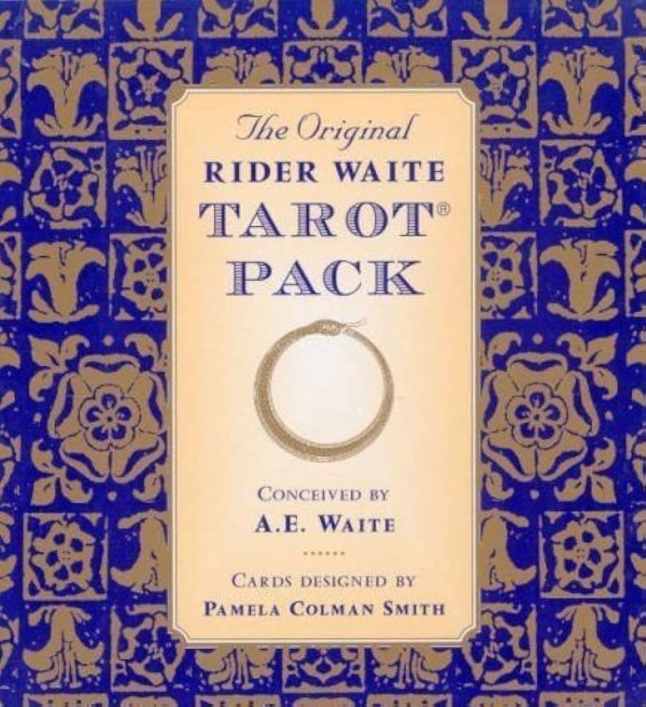 The Original Rider Waite Tarot Pack