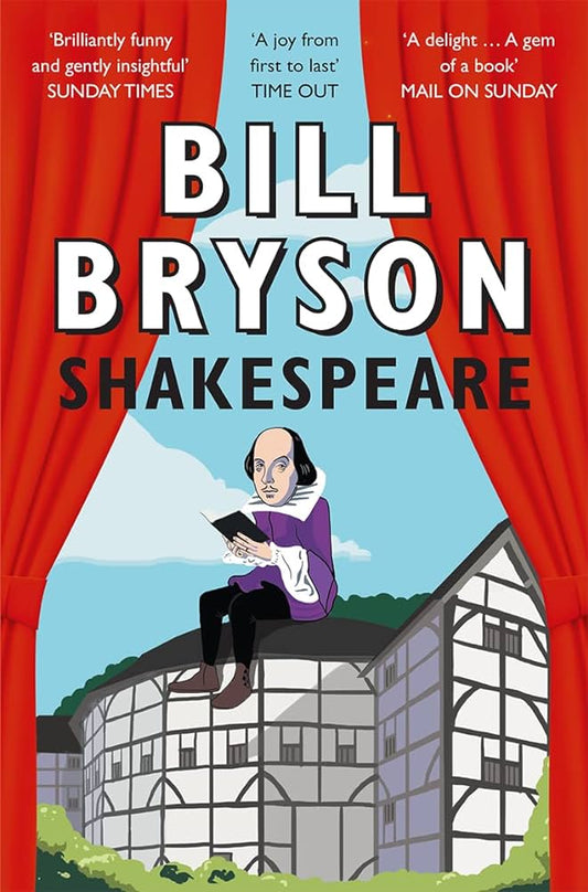 Shakespeare by Bill Bryson at BIBLIONEPAL: Bookstore 