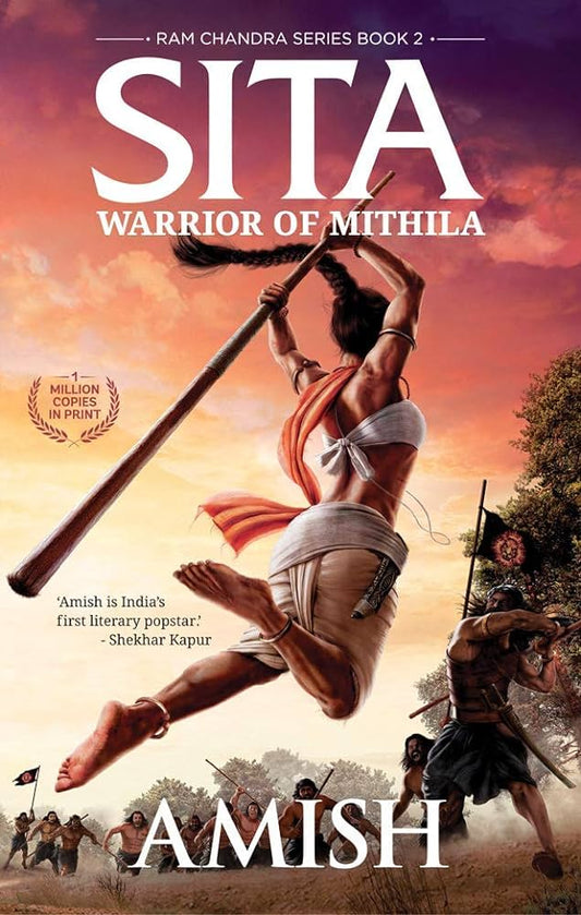 Sita by Amish Tripathi at BIBLIONEPAL: Bookstore