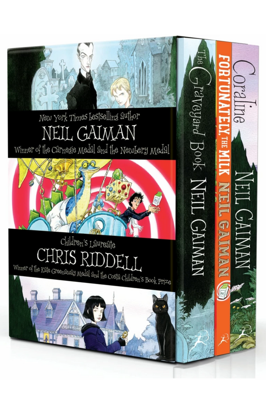 Neil Gaiman & Chris Riddell Collection