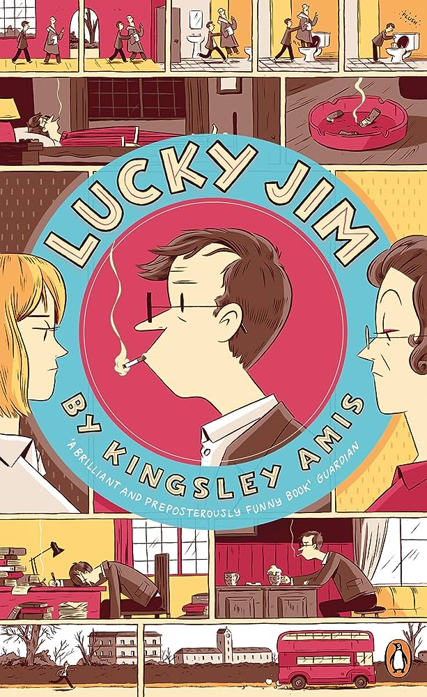 Penguin Essentials Lucky Jim