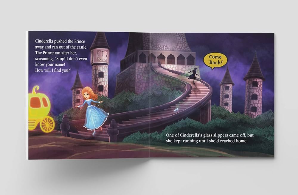 My First 5 Minutes Fairy Tales Cinderella by Wonder House Books at BIBLIONEPAL: Bookstore