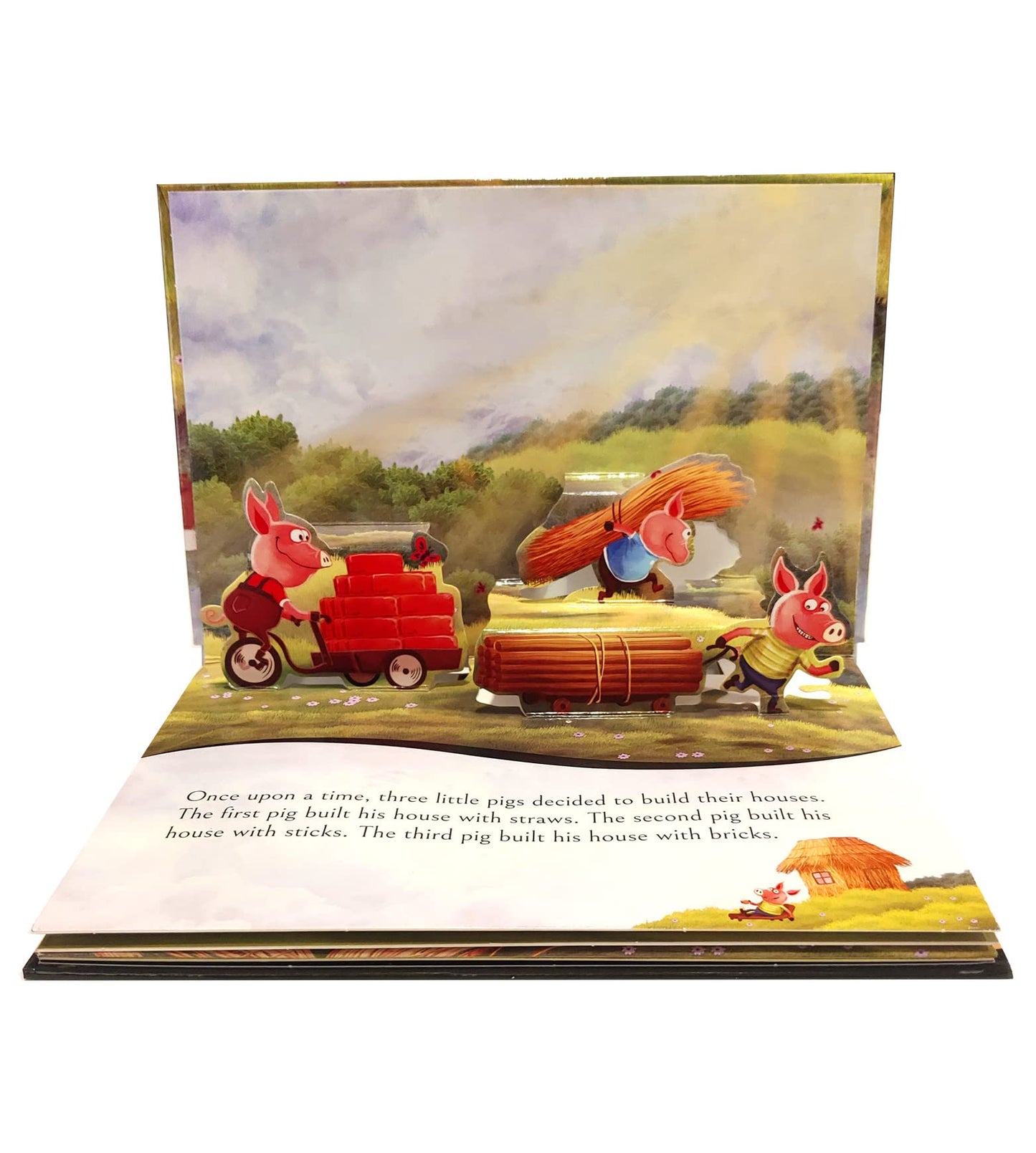 My First Pop-Up Fairy Tales - Three Little Pigs