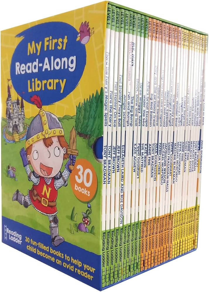 Reading Ladder My First Read-Along Library Collection