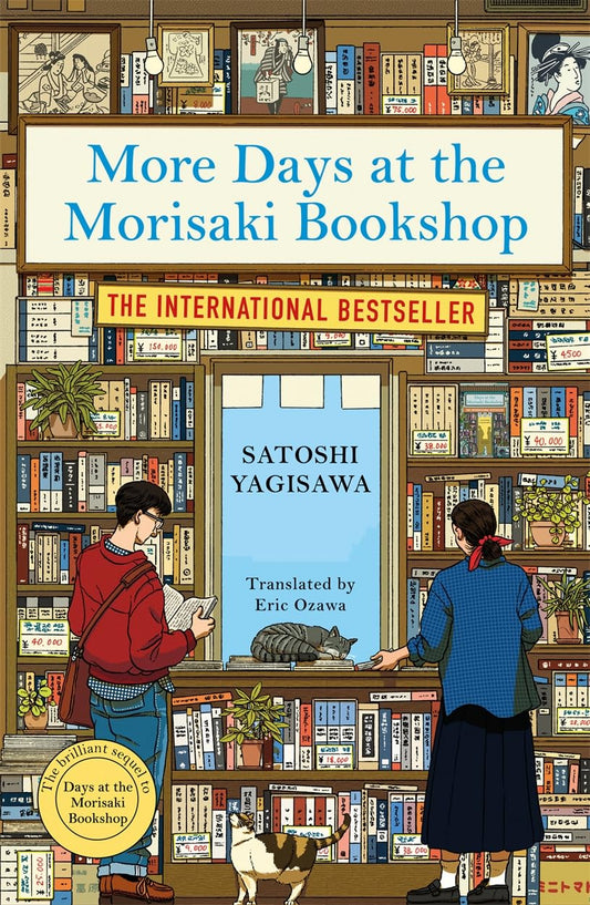 More Days at the Morisaki Bookshop