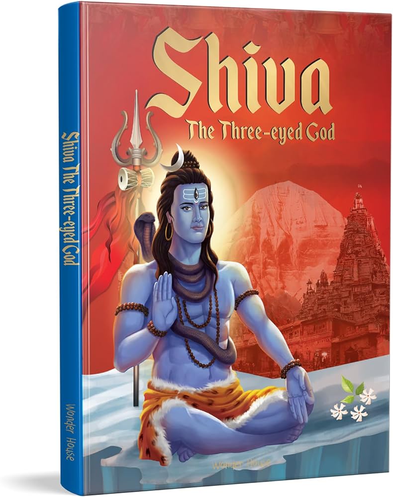 Shiva: The Three-Eyed God