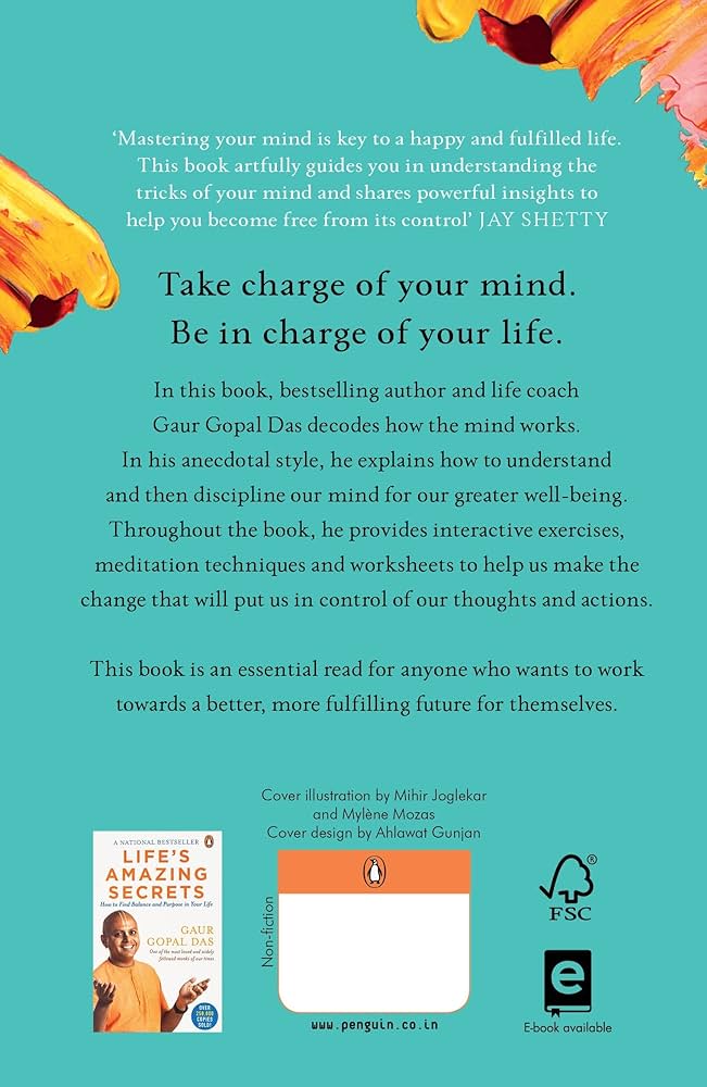 Energize Your Mind by Gaur Gopal Das at BIBLIONEPAL Bookstore