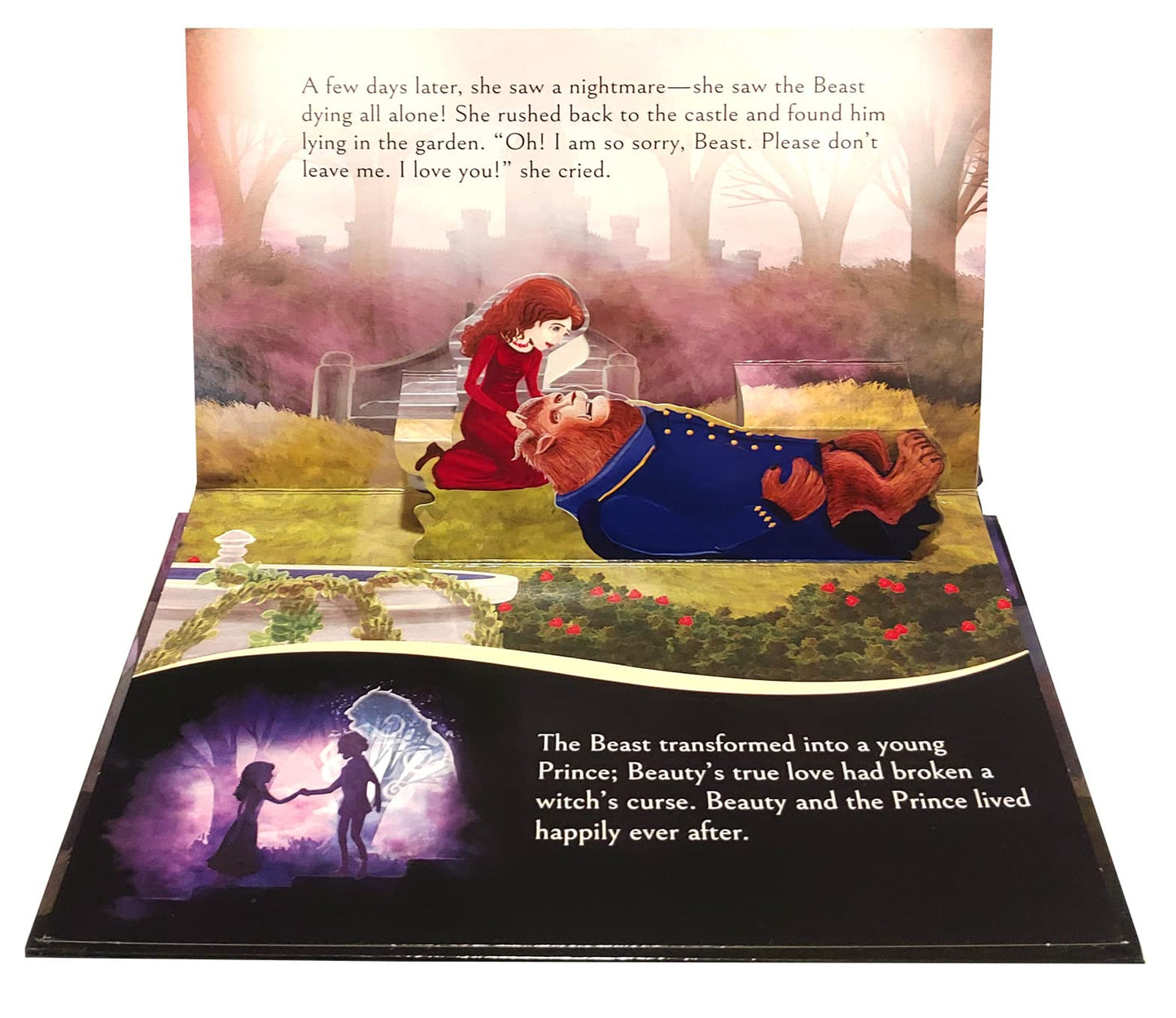 My First Pop-Up Fairy Tales - Beauty And The Beast