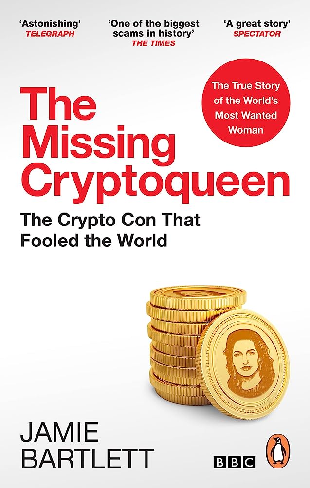 The Missing Cryptoqueen