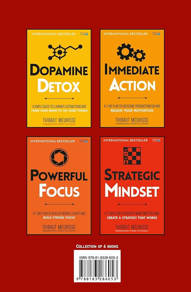 The Productivity Mindset Collection