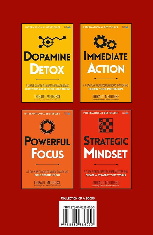 The Productivity Mindset Collection