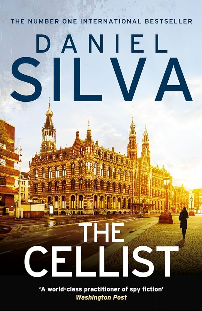 The Cellist by Daniel Silva at BIBLIONEPAL: Bookstore