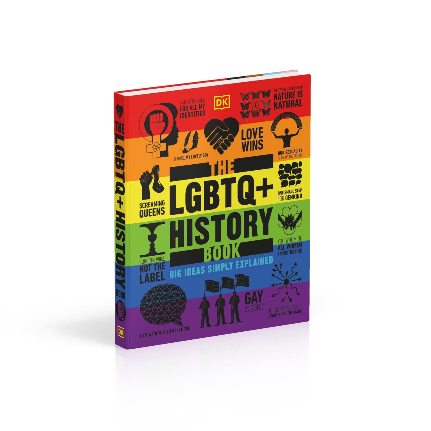 The LGBTQ + History Book