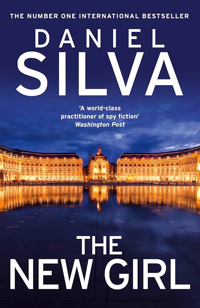 The New Girl by Daniel Silva at BIBLIONEPAL: Bookstore 