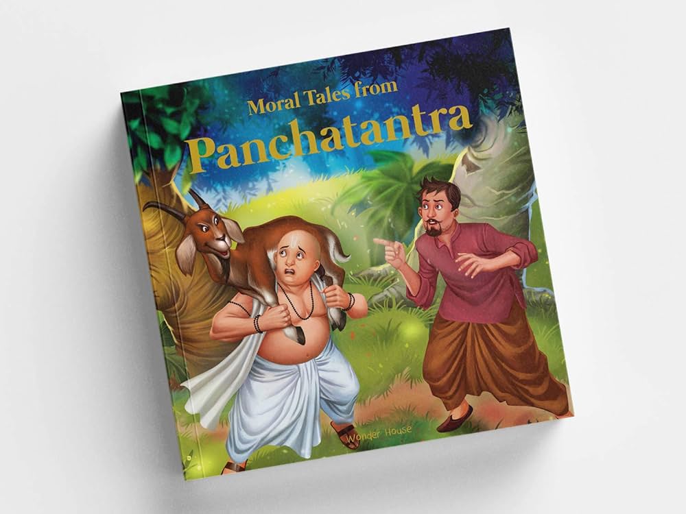 Moral Tales From Panchtantra by Wonder House Books at  BIBLIONEPAL: Bookstore 