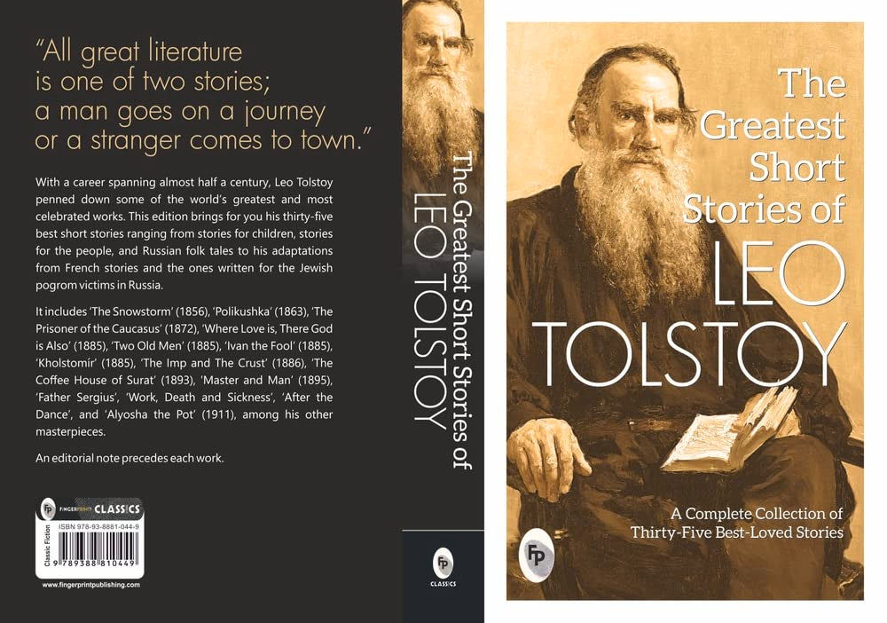 Greatest Short Stories of Leo Tolstoy