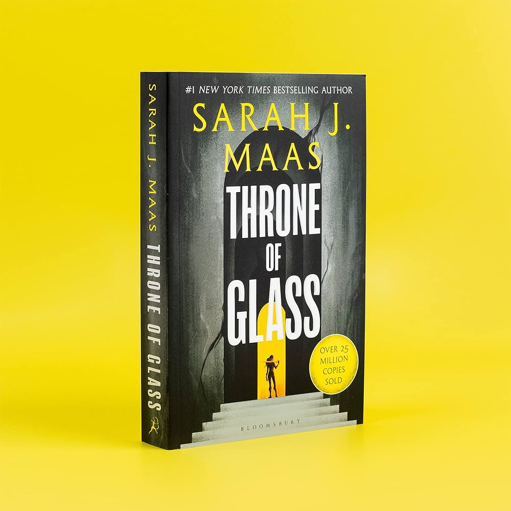 Throne of Glass by Sarah J. Maas at BIBLIONEPAL Bookstore  