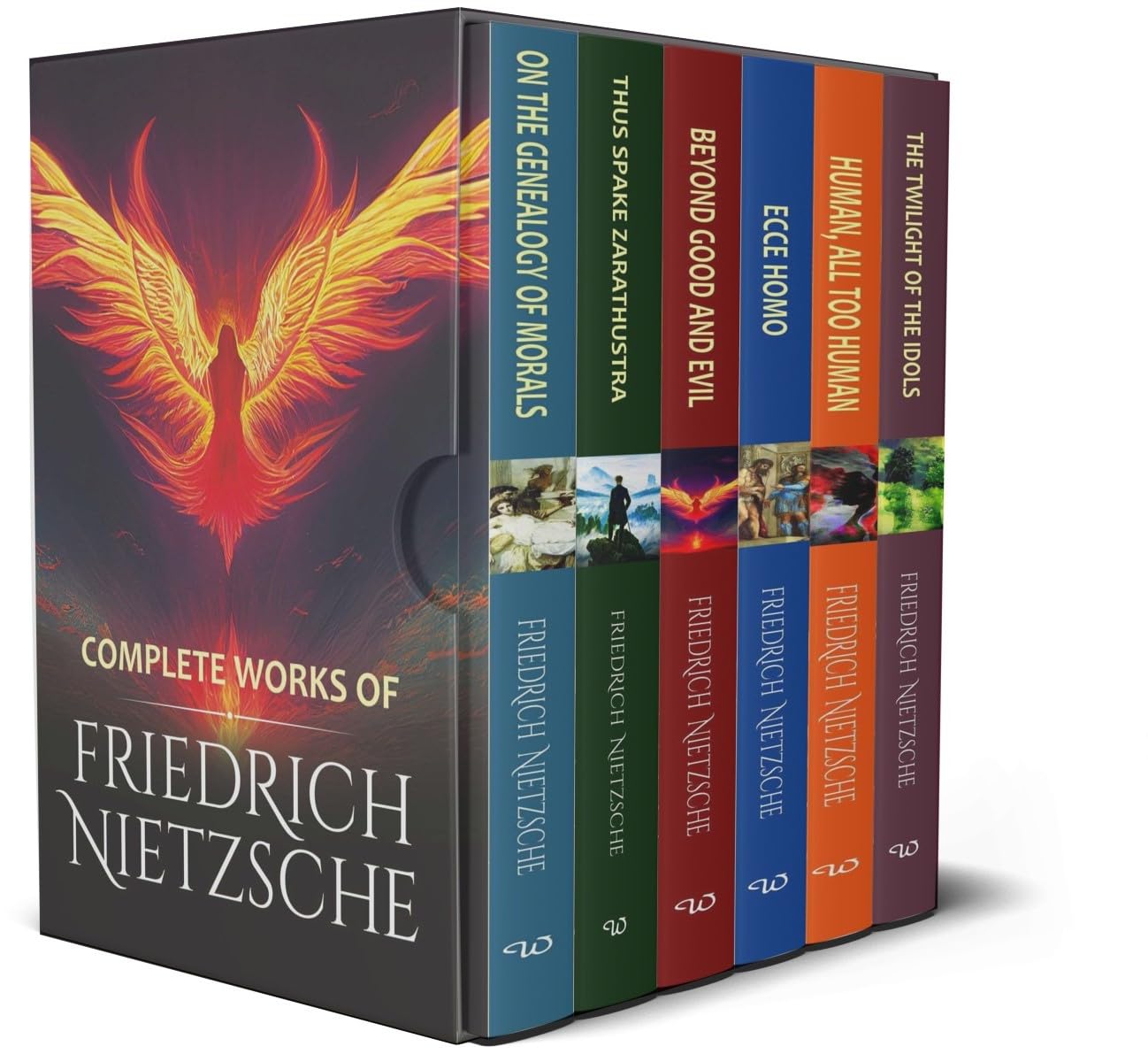 Complete Works Of  Fredrich Nietzsche