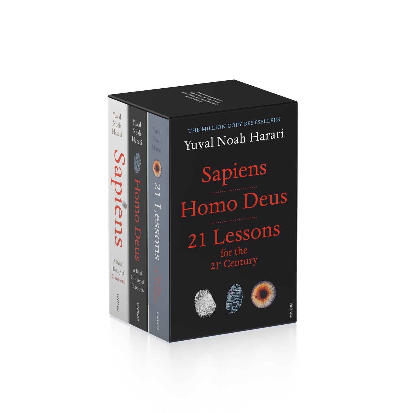 Yuval Noah Harari Box Set by Yuval Noah Harari at BIBLIONEPAL Bookstore