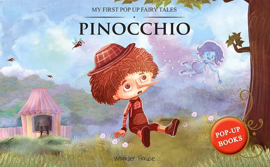 My First Pop Up Fairy Tales - Pinocchio