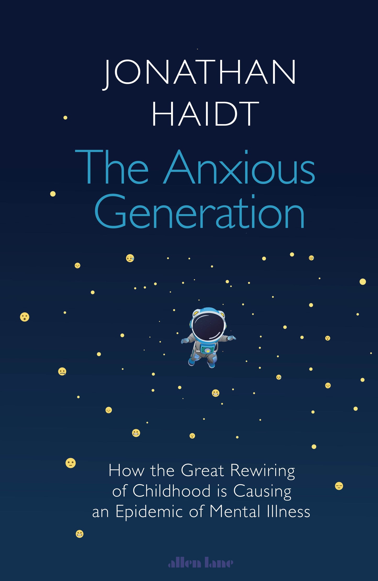 The Anxious Generation by Jonathan Haidt at BIBLIONEPAL: Bookstore