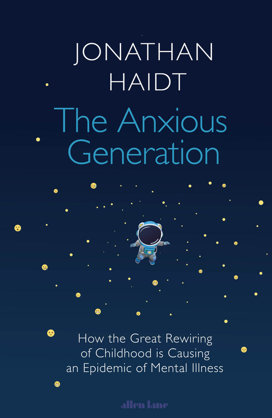 The Anxious Generation by Jonathan Haidt at BIBLIONEPAL: Bookstore