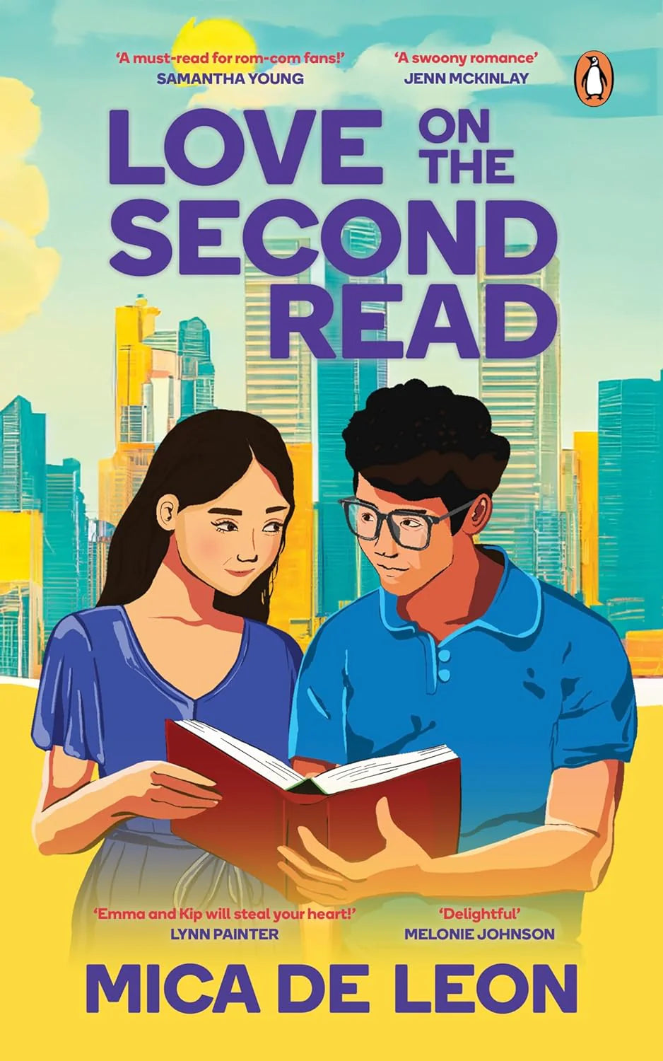 Love on the Second Read by Mica De Leon at BIBLIONEPAL Bookstore 