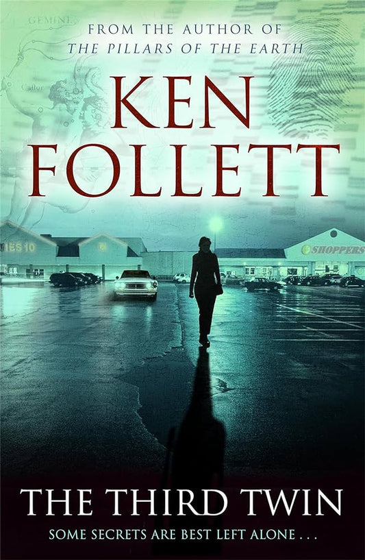 The Third Twin by Ken Follett  at BIBLIONEPAL Bookstore